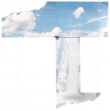 Abstract expressionist sky 1.