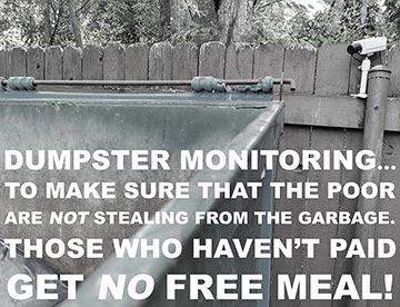 Dumpster monitoring!