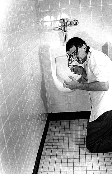 My drinking misery! (~1998).